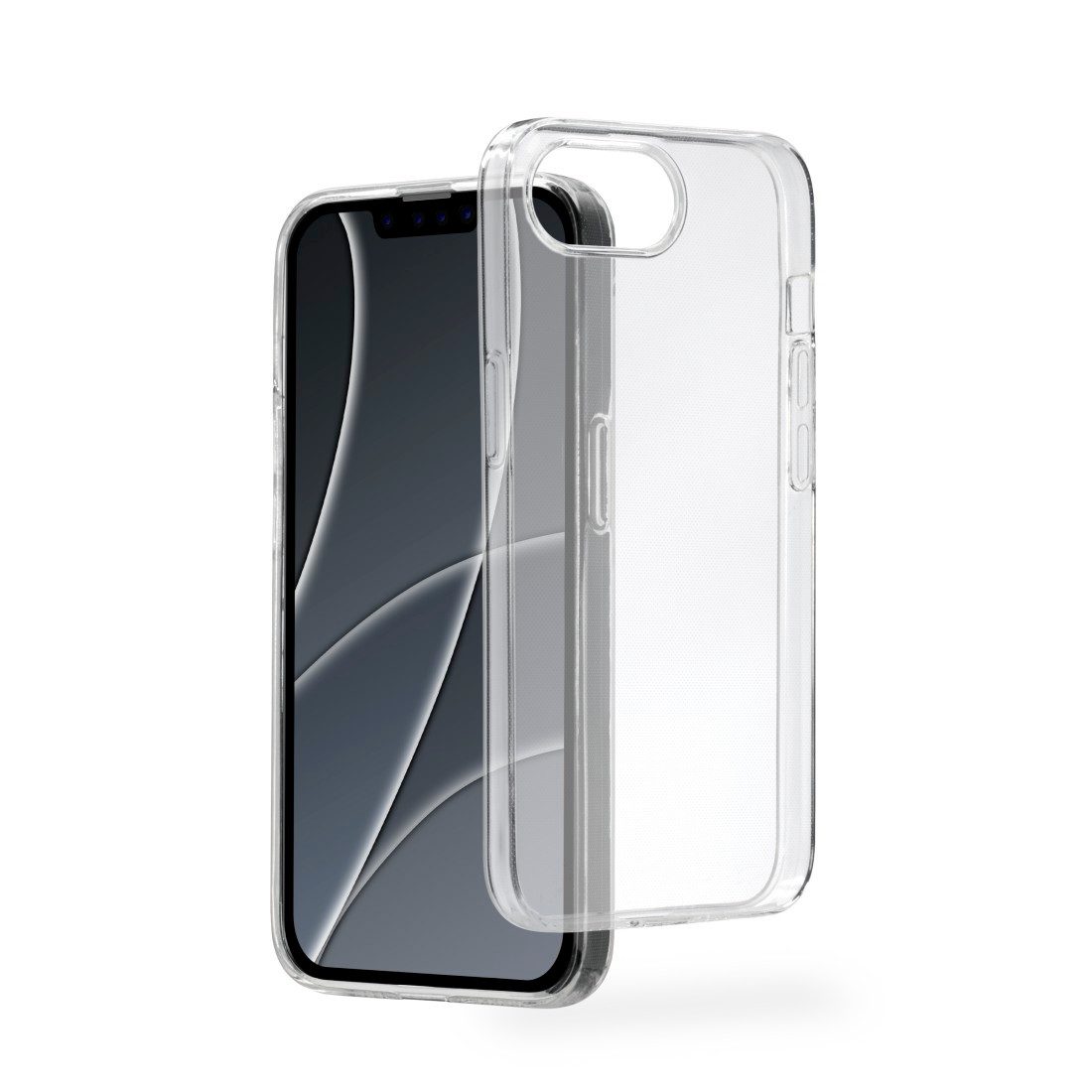 Hama Handyhülle Handyhülle „Always Clear“ für iPhone 16e/17e, (kratzfest, ohne Vergilben)