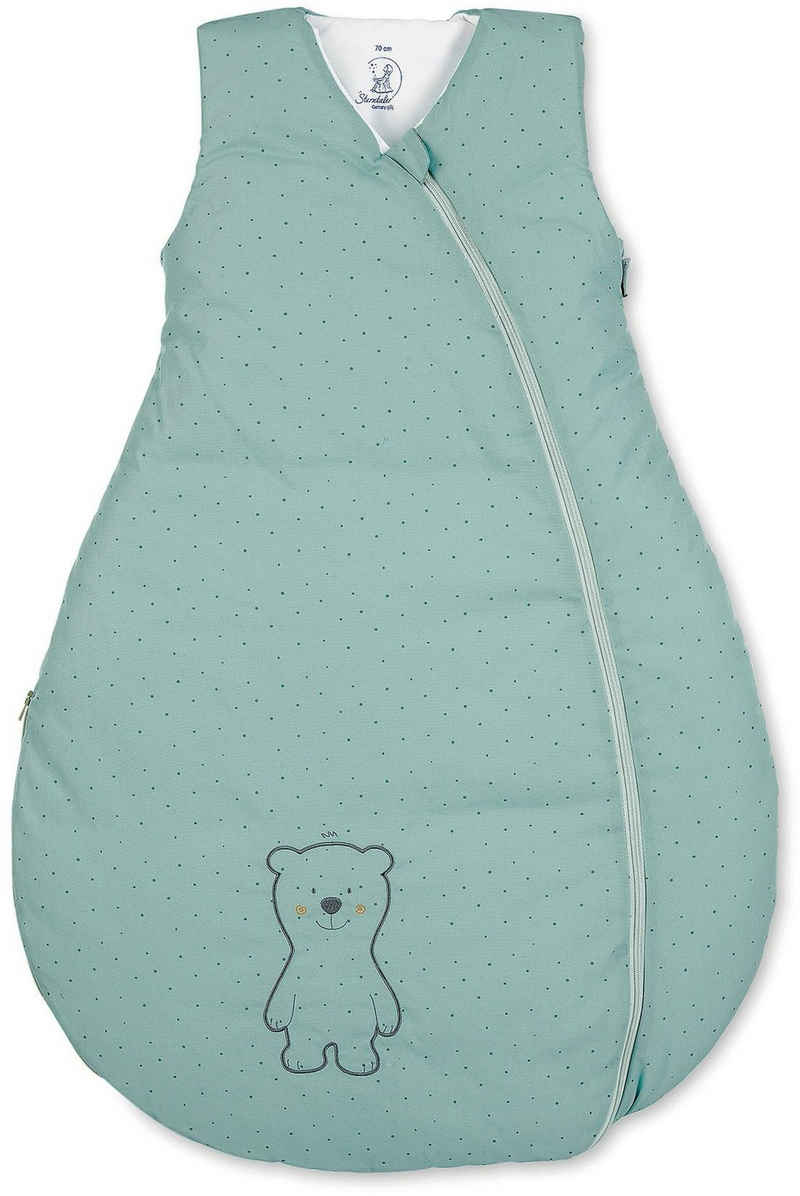 Sterntaler® Babyschlafsack mit Tiermotiv Bär Ben (1 tlg)