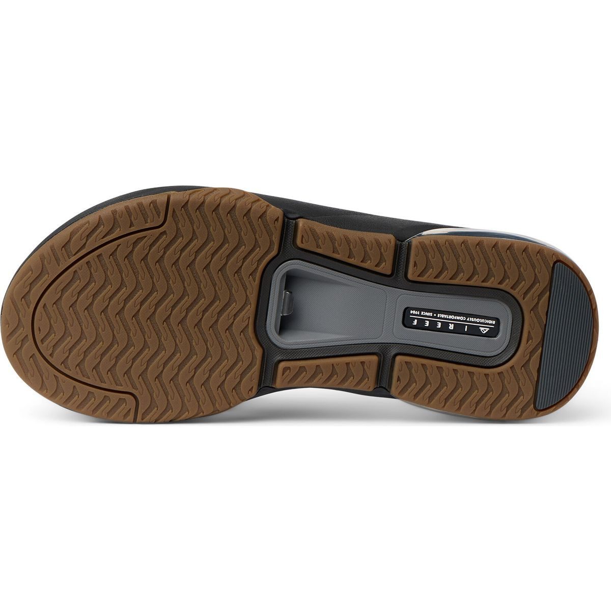 Reef Fanning + Outdoorsandale Herren Flip-Flops vereinen Komfort und Stil mit modernem Design und