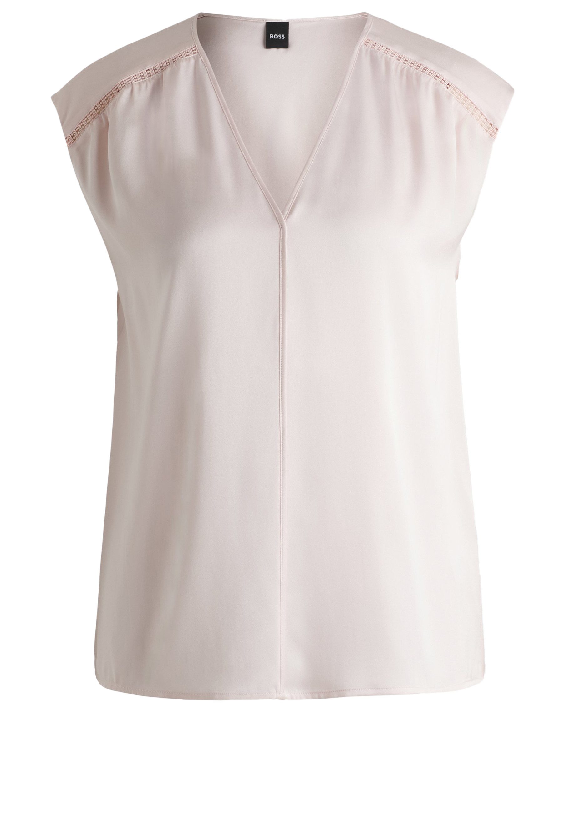 Klassische Bluse Binadi