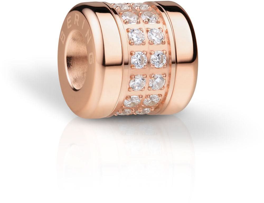 Bering Kettenanhänger Charm aus Edelstahl - Bering Jewelry Modell: Lykke-3