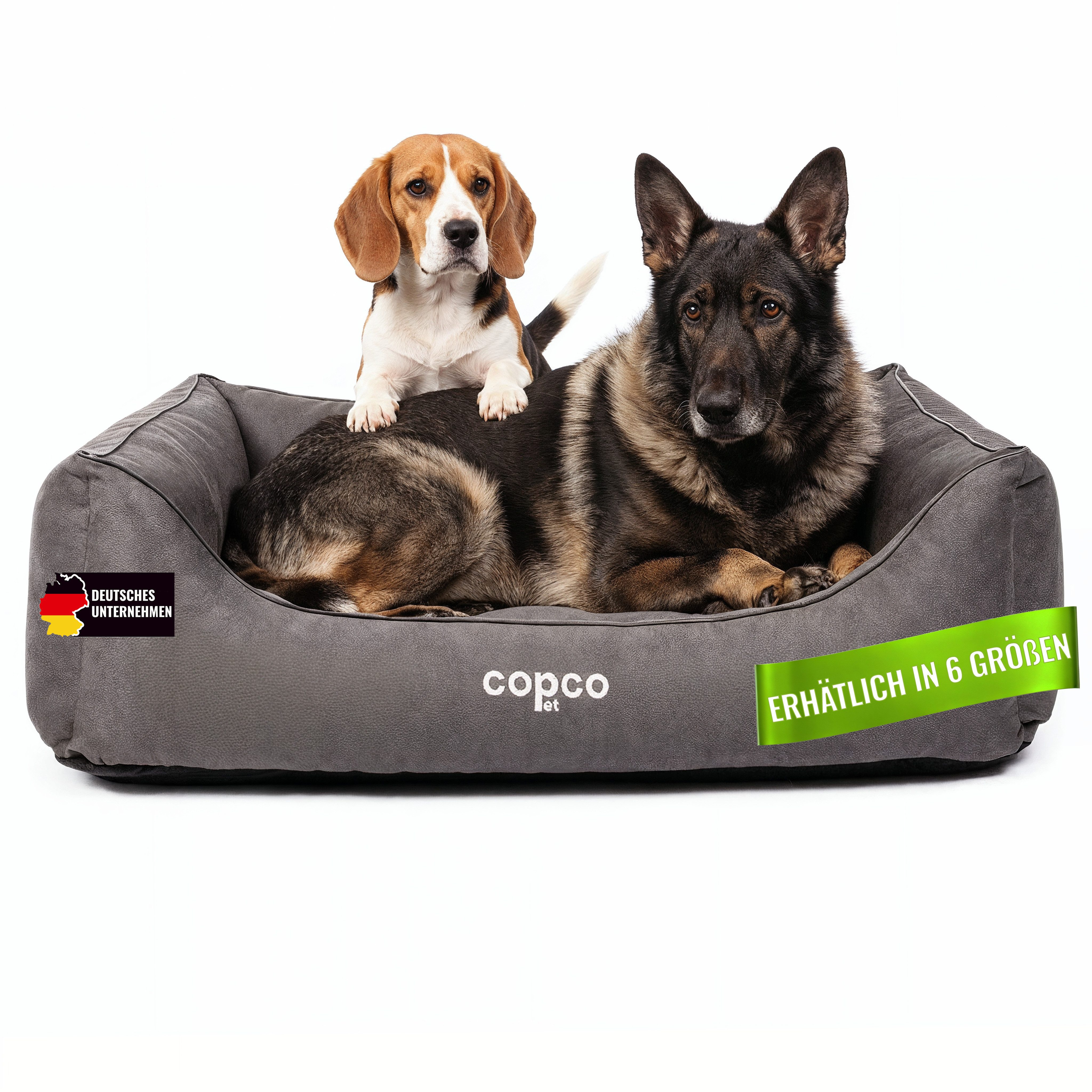 CopcoPet Tierbett Emma Orthopädisch Hundebett günstig online kaufen