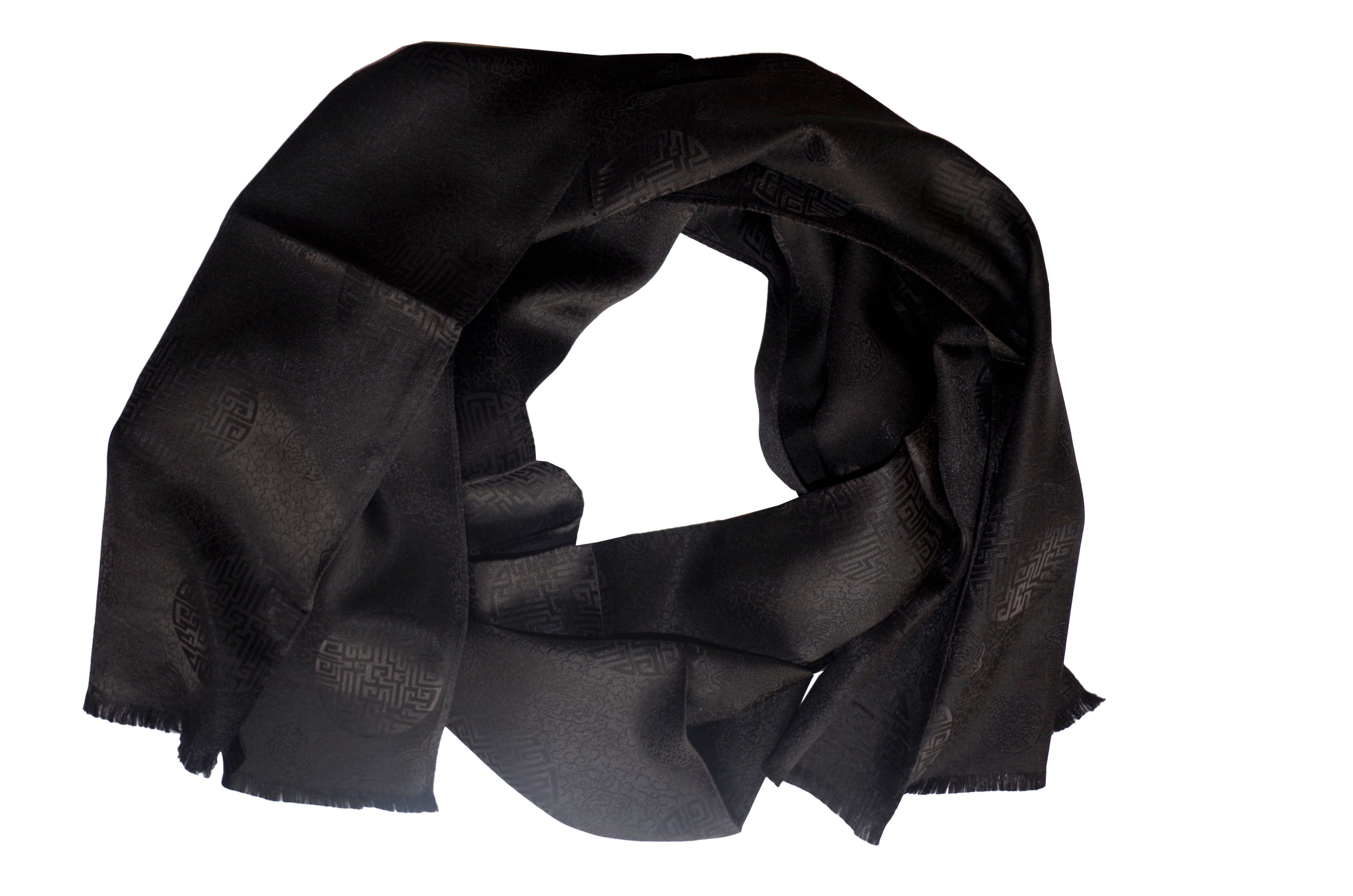 Posh Gear Seidenschal Seiden Schal Satinecho, 100% Seide günstig online kaufen