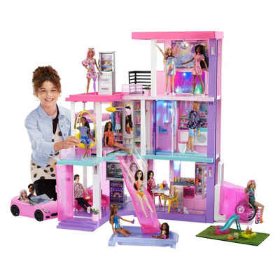 Mattel® Puppenhaus »Barbie 60th Celebration Dreamhouse Puppenhaus Spielhaus Set«