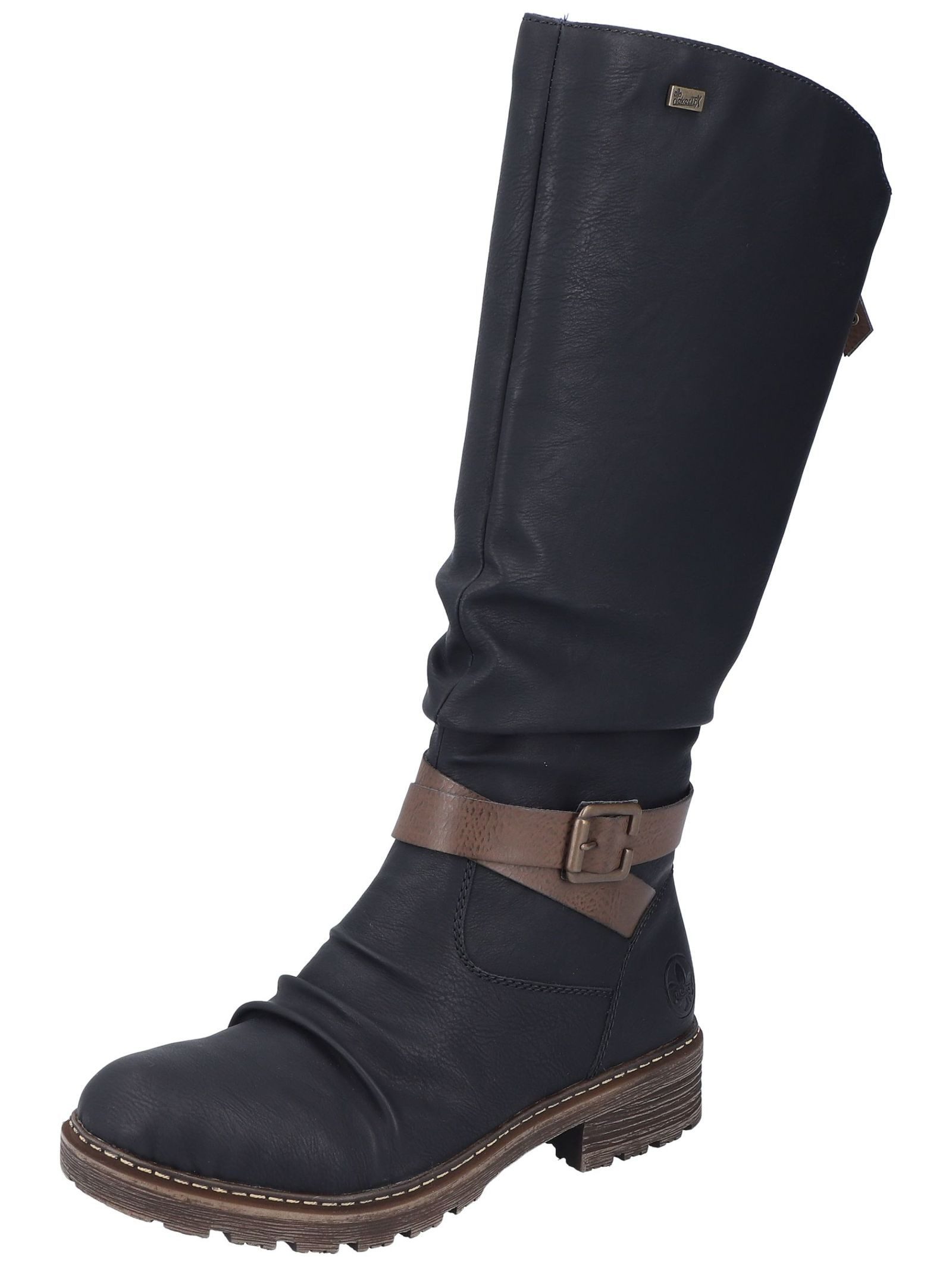 Rieker Rieker Stiefel Lederimitat Bikerboots