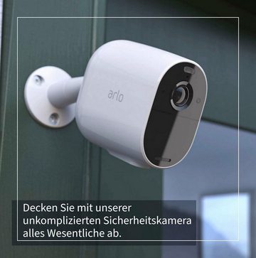 ARLO Essential Überwachungskamera (Außenbereich, Innenbereich, 3-tlg)