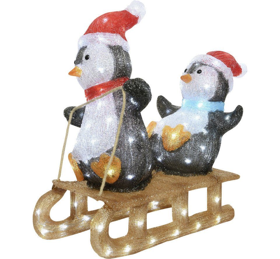 Kaemingk Dekofigur Kaemingk LED Pinguin