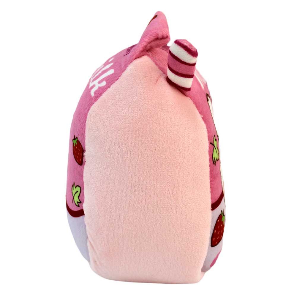 PMS Kuscheltier Kawaii Milch kuscheltier mit Tiermotiv - ca. 15 cm (1-St)
