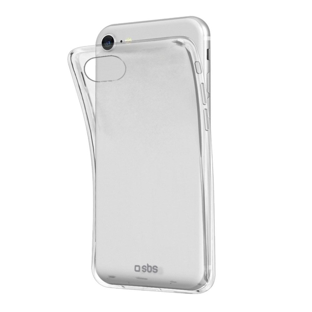 sbs Handytasche SBS 84418 TESKINIPSE22T Transparentes iPhone Cover (Set mit 5 Teilen)