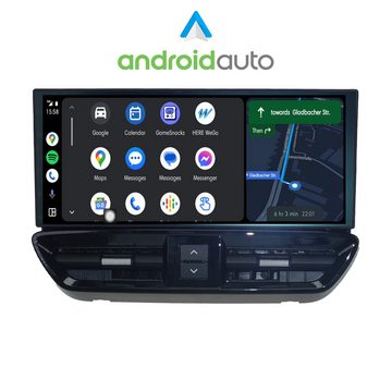 TAFFIO Für Porsche Cayenne PCM3.1 BOSE 12.3" Touch Android Autoradio CarPlay Einbau-Navigationsgerät