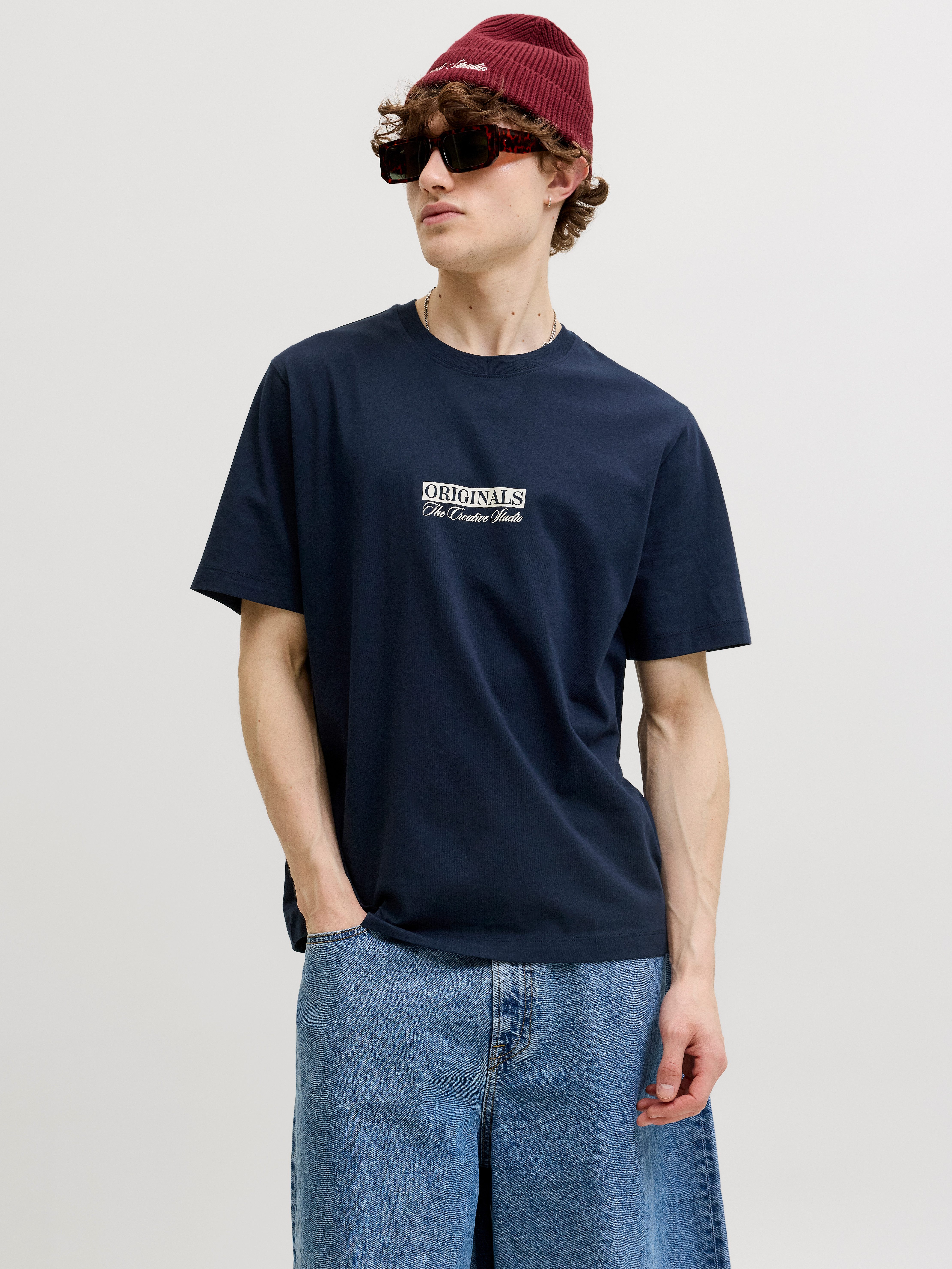 T-Shirt JORSAVONA BOX TEE SS CN STYD SS26