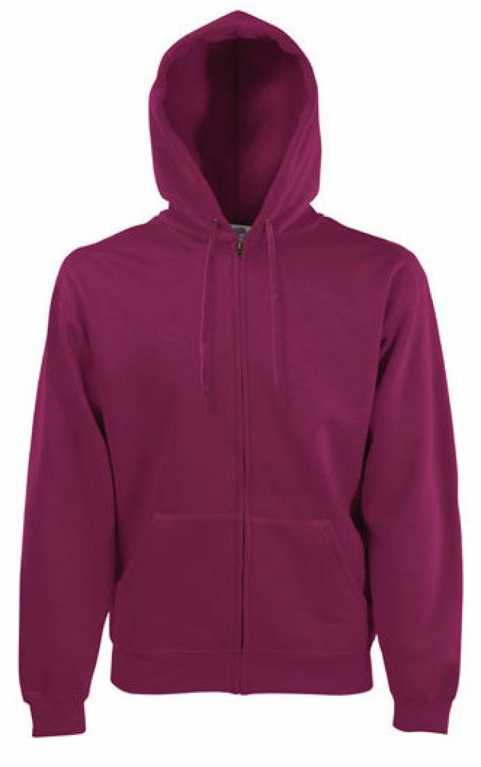 Fruit of the Loom Kapuzensweatjacke Classic Hooded Sweat Jacket günstig online kaufen