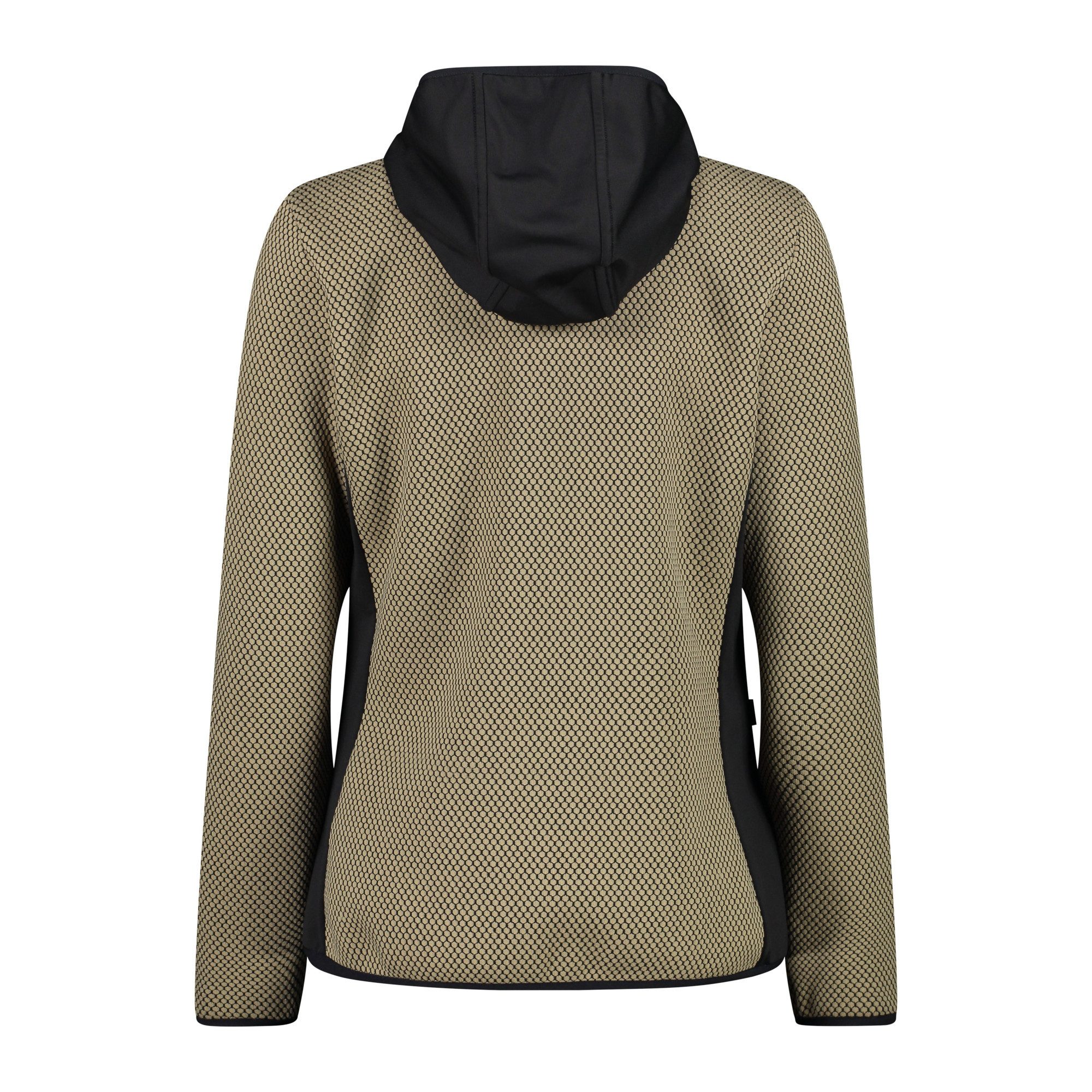 CMP Outdoorjacke CMP Damen Jacke WOMAN JACKET FIX HOOD 34H2876