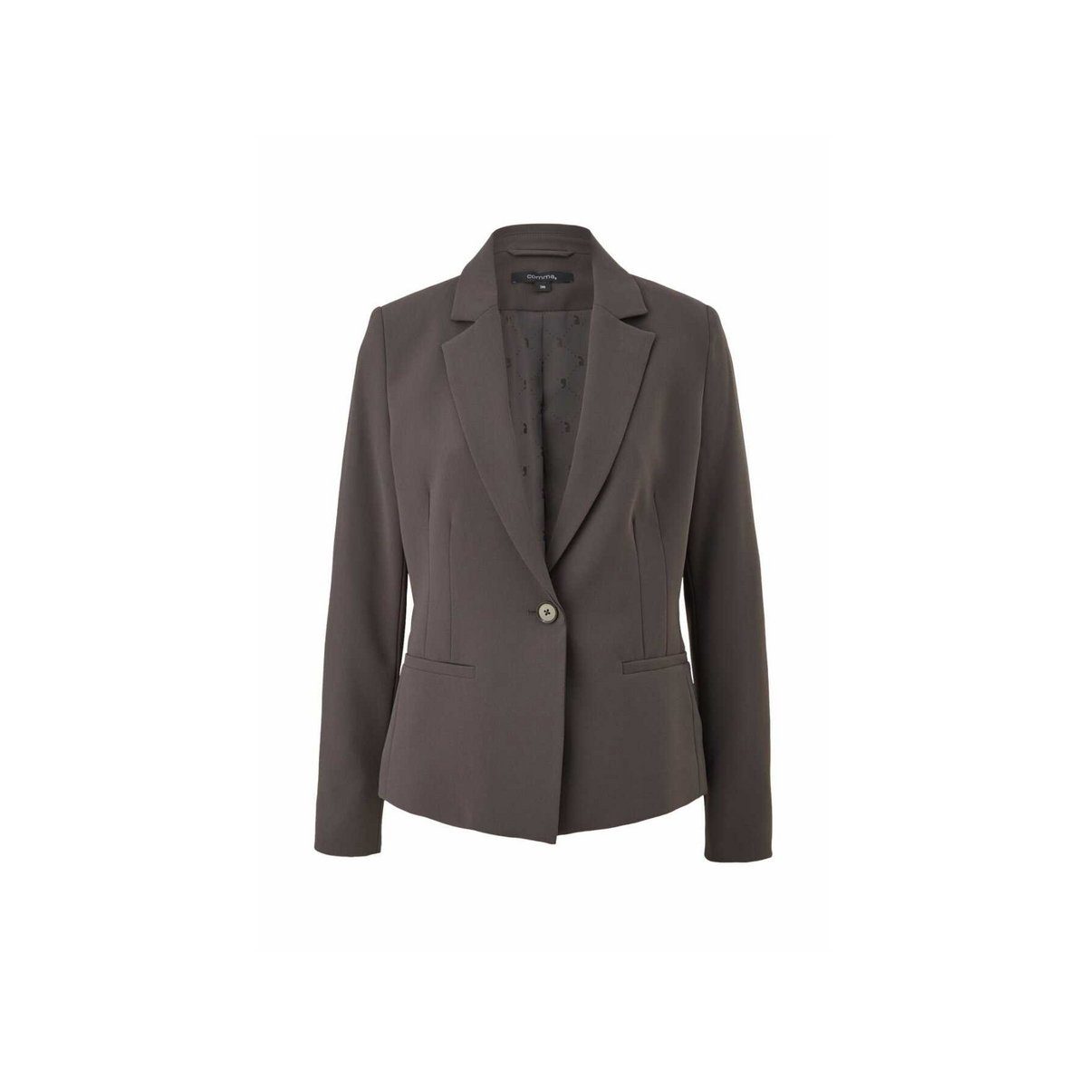 Comma Jackenblazer braun (1-tlg) | Jackenblazer