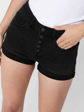 ONLY Jeansshorts HUSH (1-tlg) Plain/ohne Details, Weiteres Detail