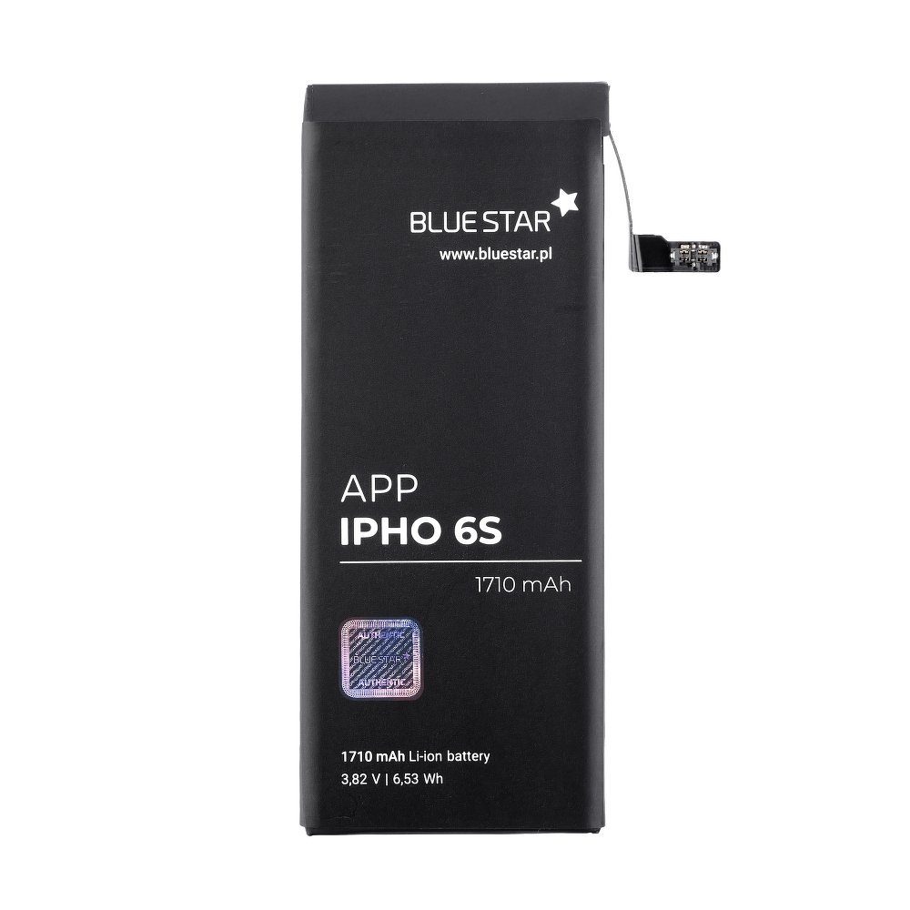 BlueStar Akku Ersatz kompatibel mit iPhone 6S 1715 mAh Handy APN 616-00036 Smartphone-Akku