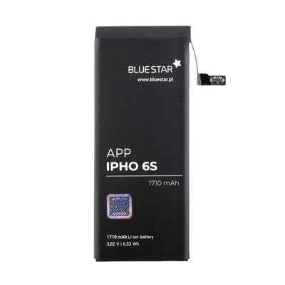 BlueStar Akku Ersatz kompatibel mit iPhone 6S 1715 mAh Handy APN 616-00036 Smartphone-Akku