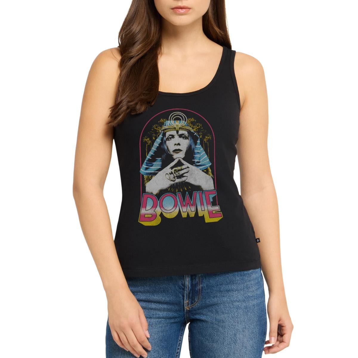 T-Shirt David Bowie Egyptian Frauen Premium Tank Top