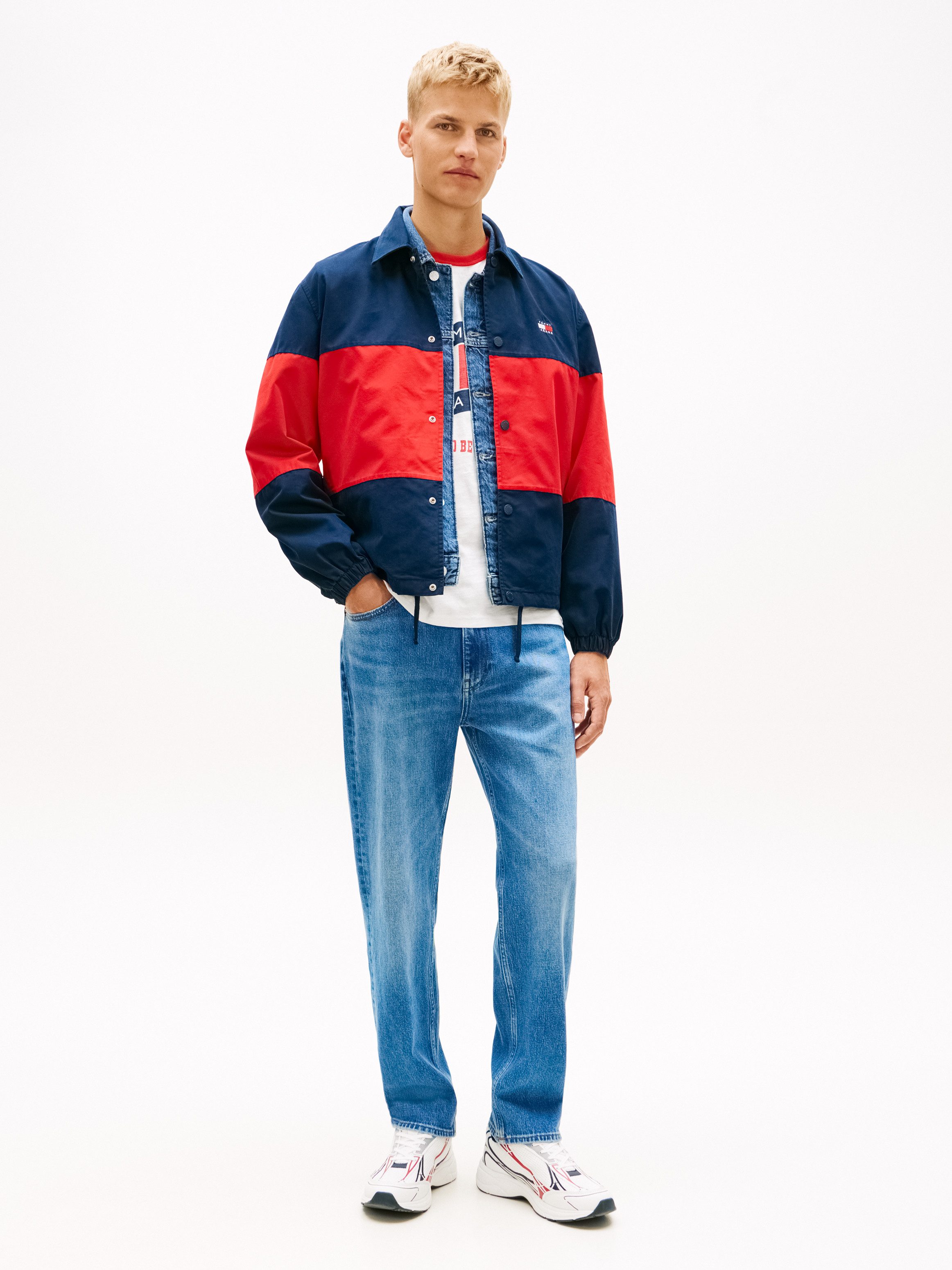 Tommy Jeans Straight-Jeans SONNY REGULAR Regular fit mit praktischen Taschen