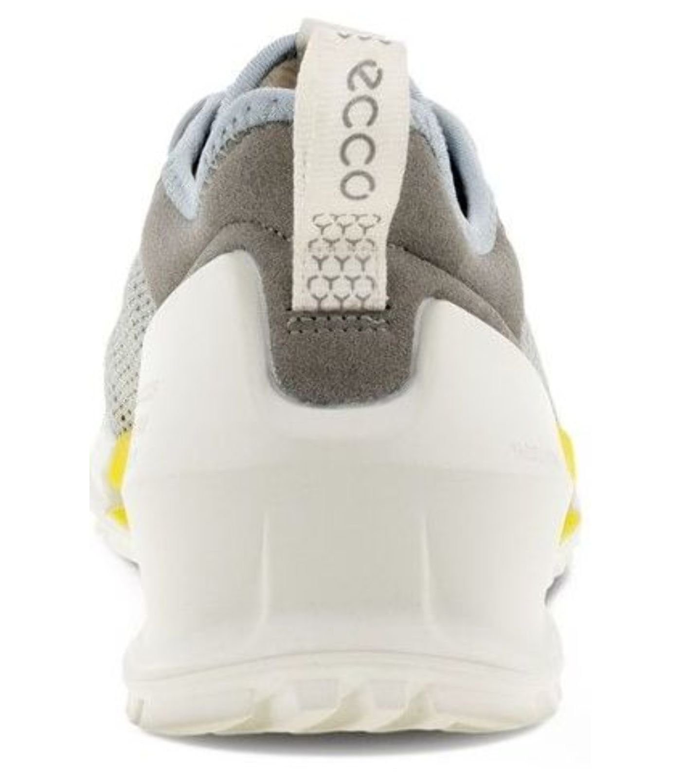 Ecco Sneaker Textil Sneaker Gelb Grau