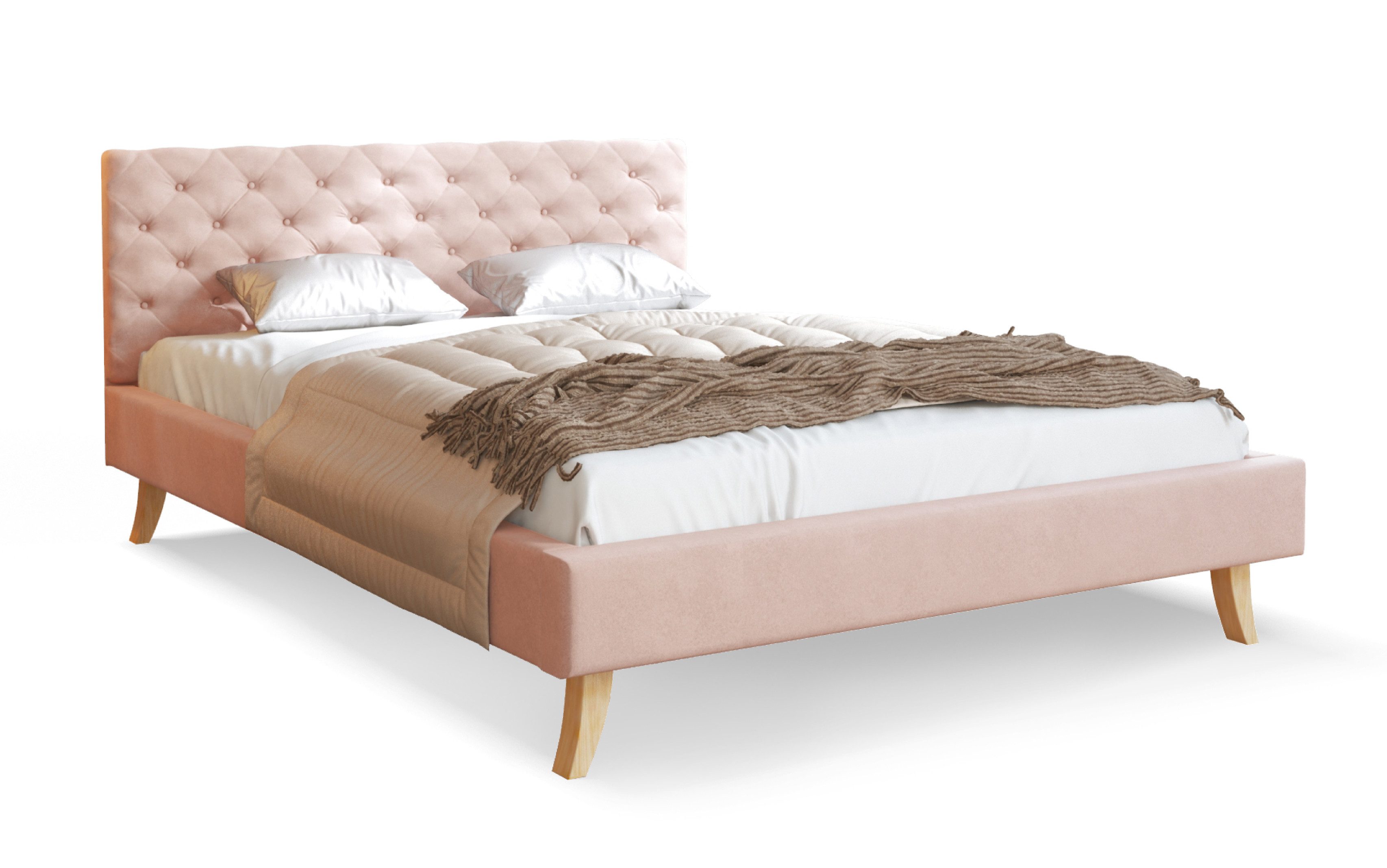 FDM Polsterbett ZUZA 120x200 cm, 140x200 günstig online kaufen