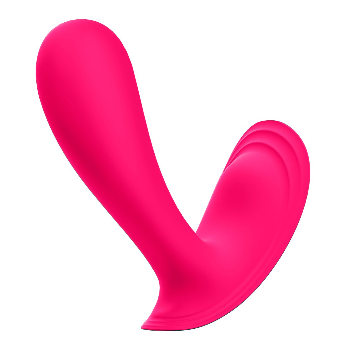 Satisfyer Klitoris-Stimulator Satisfyer Top cm, pink Secret Connect mit Bluetooth App, Vibrator, APP 11