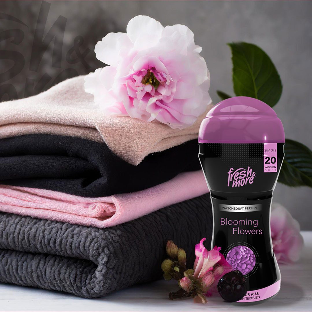 Thumbnail - fresh & more Wäscheparfüm (3-St., (210g 3er Pack), Textilien Duftperlen
