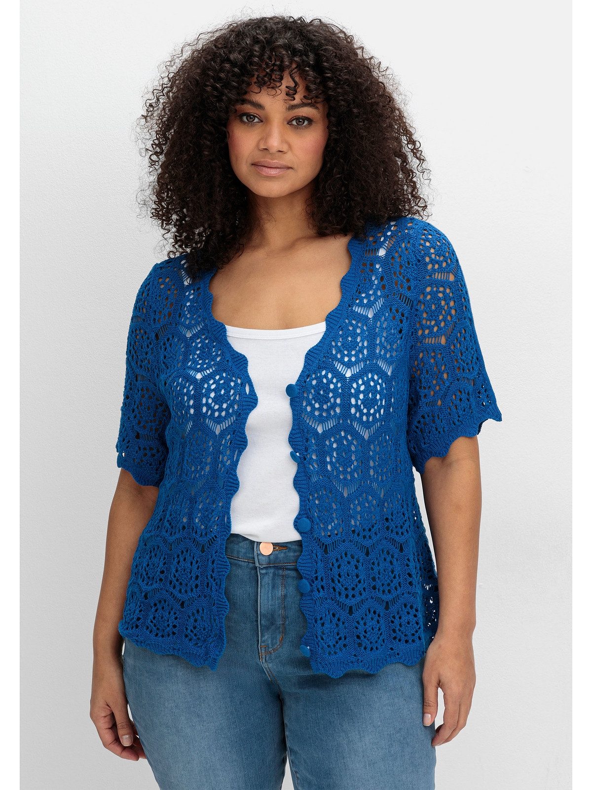 Cardigan Große Größen