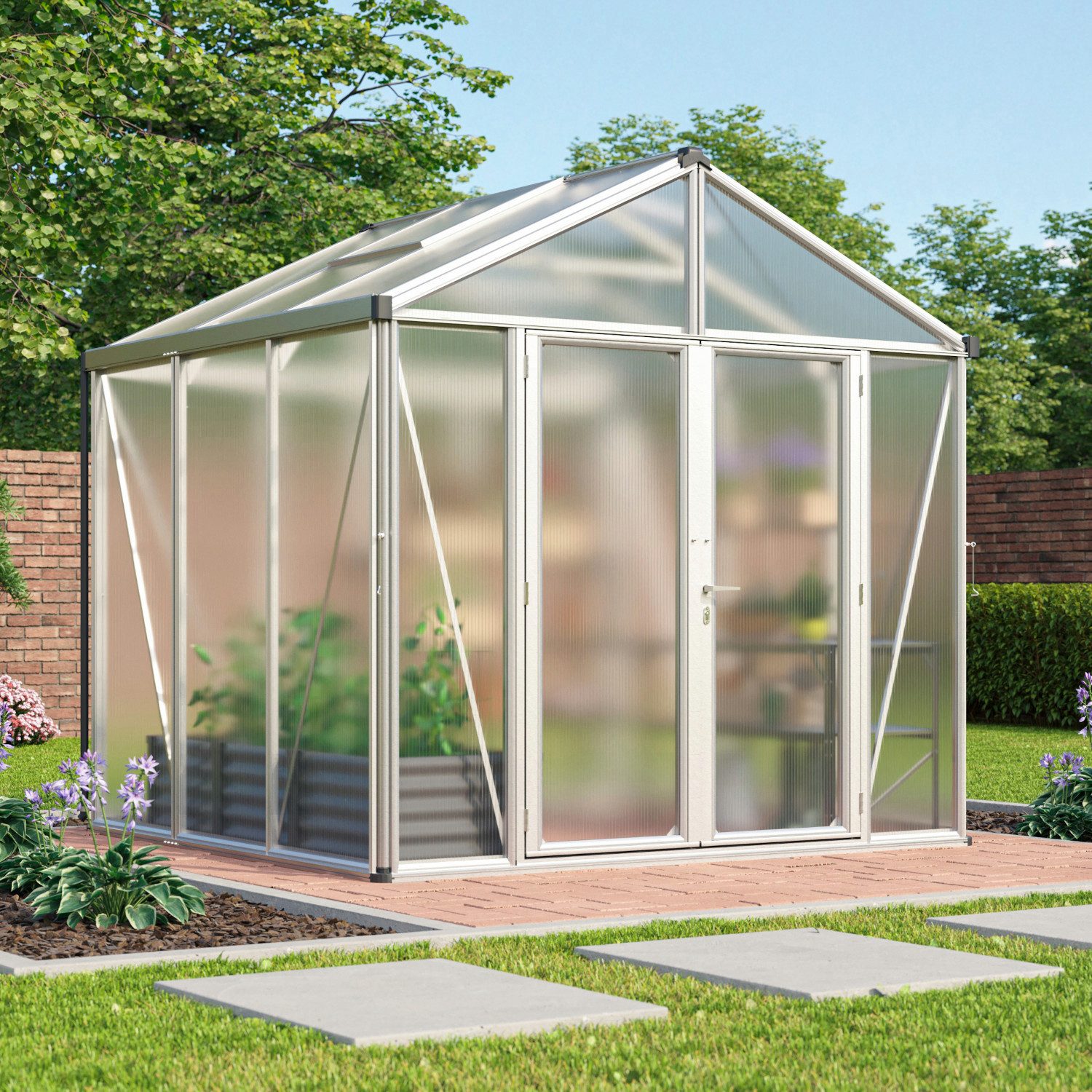 Vitavia Gewächshaus Zeus Comfort 6200, ...
