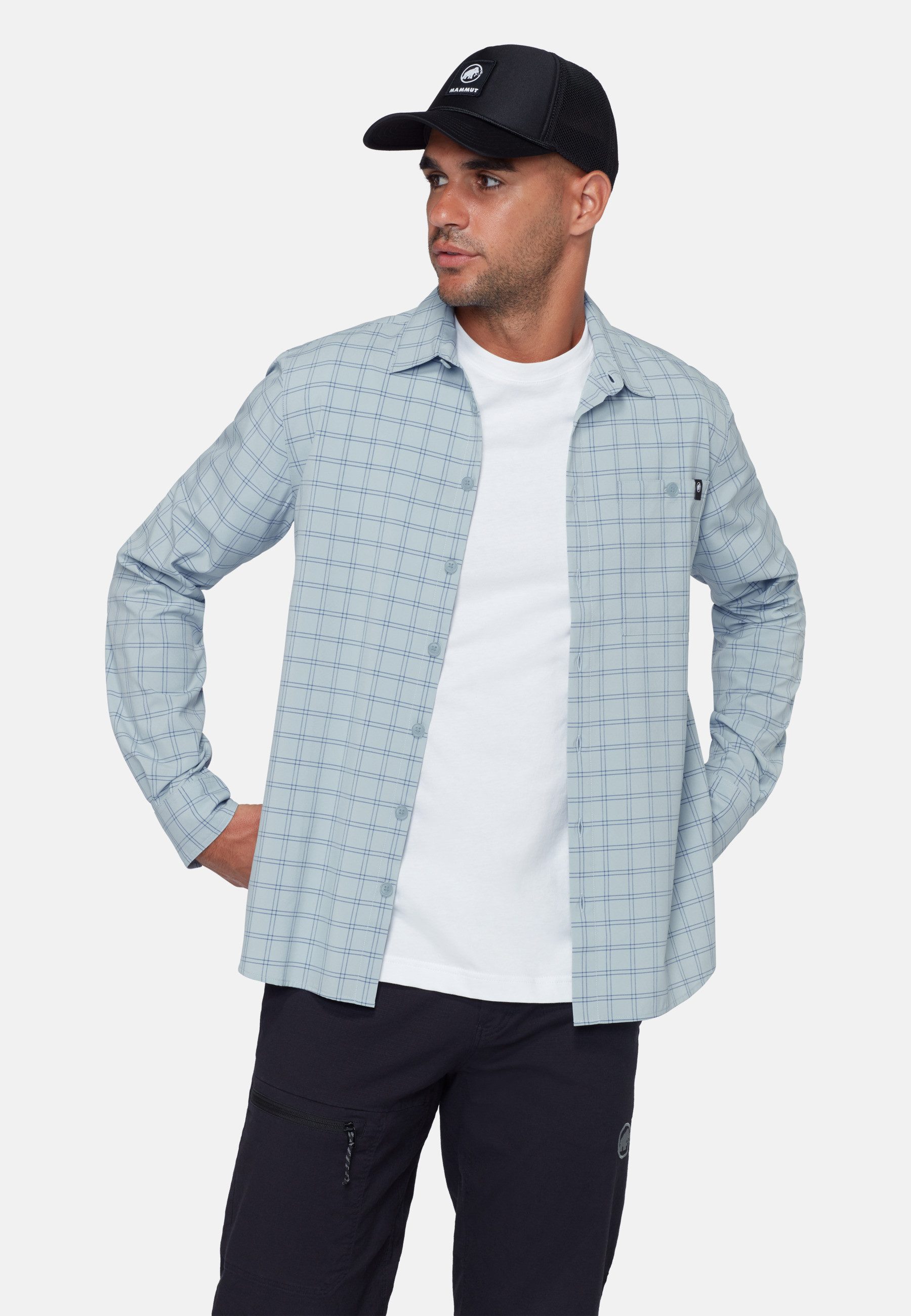 Mammut Langarmhemd Lenni Longsleeve Shirt Men