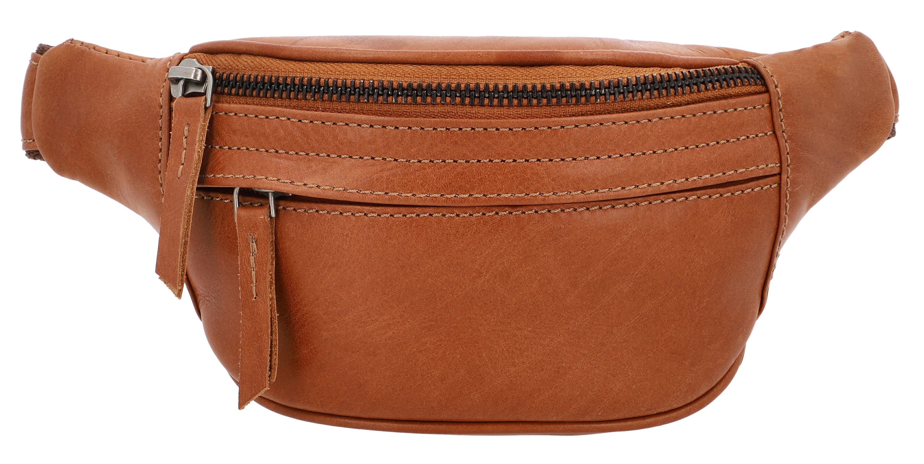 Gusti Leder Gürteltasche Gusti Leder Gürteltasche Mini Spencer (1-tlg)