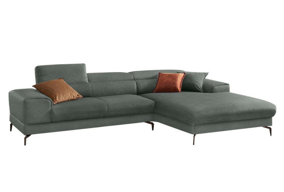 W.SCHILLIG Ecksofa "piedroo, Designsofa mit tollem Sitzkomfort, L-Form" Kop günstig online kaufen