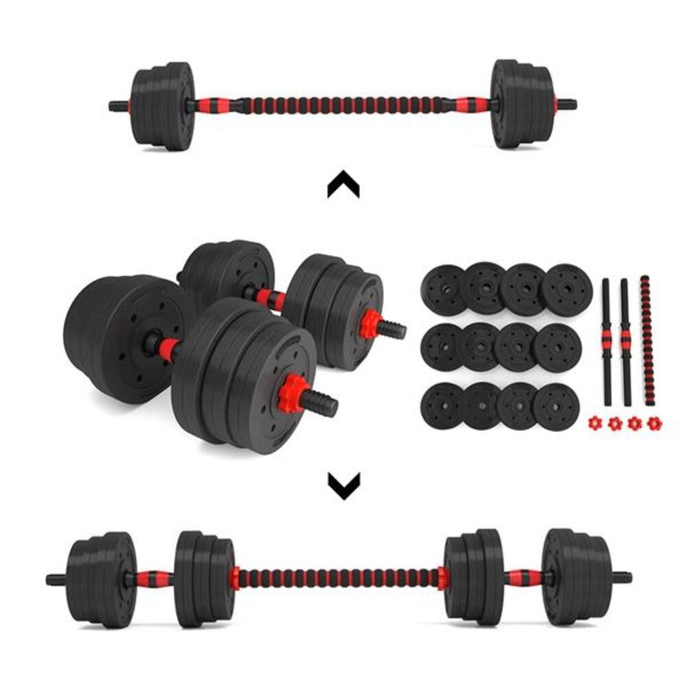 Langhantel Kurzhantel 20 KG Homegym