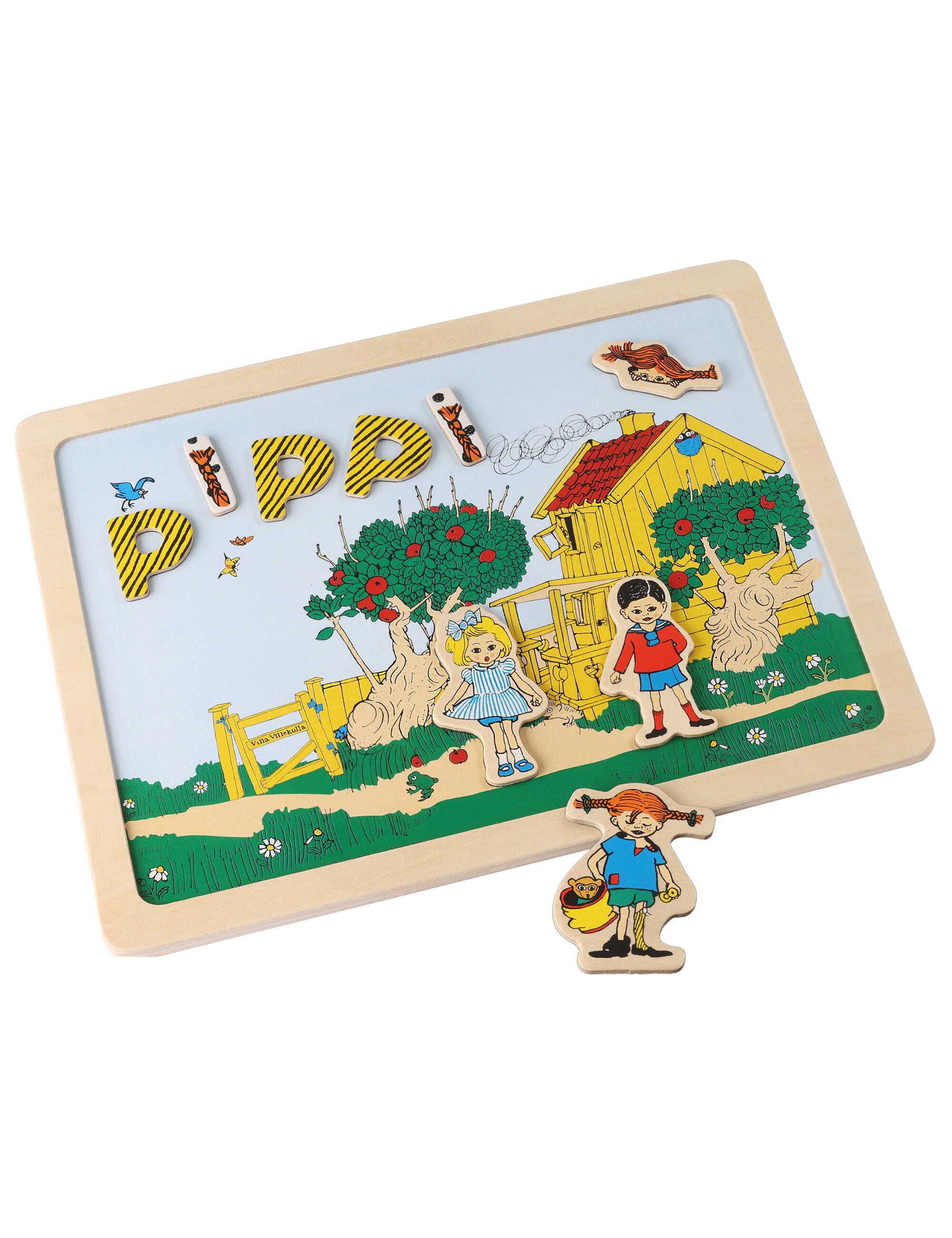 Pippi Langstrumpf Lernspielzeug Magnettafel Pippi Langstrumpf (70-St)