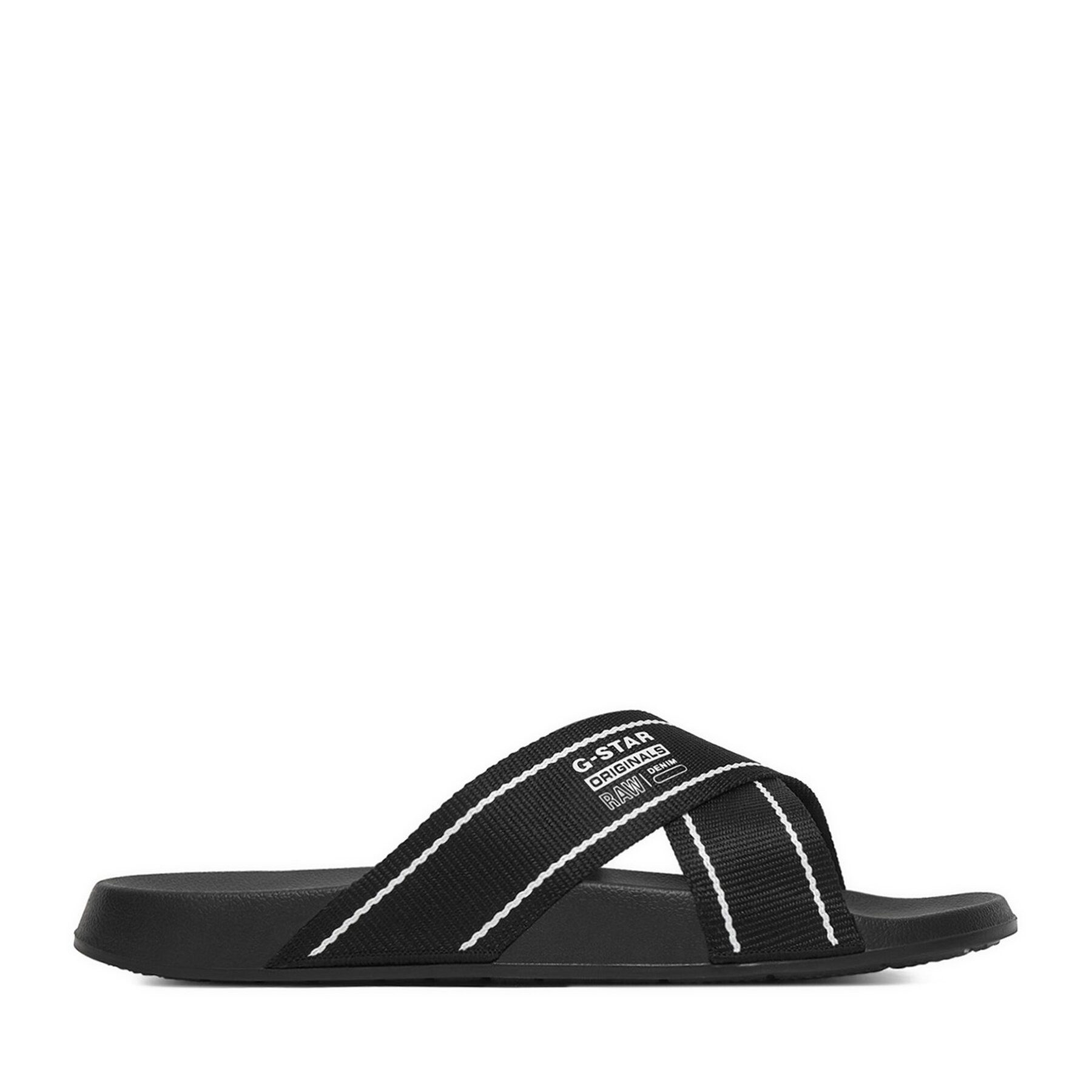 G-STAR G-Star Raw Herren-Flip-Flops, Schwarz Badepantolette