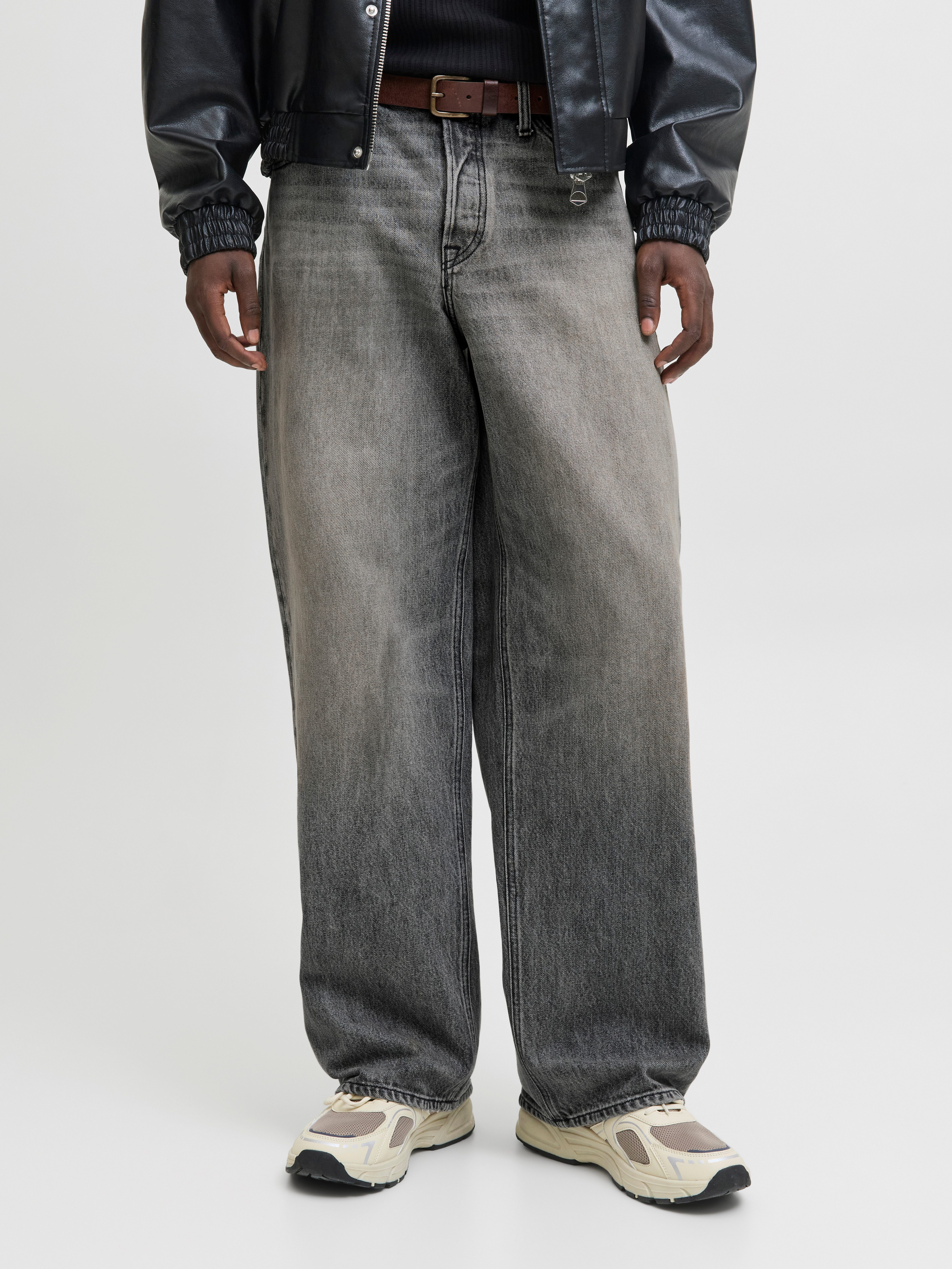 Jack & Jones Relax-fit-Jeans JJIDAVE JJORIGINAL SBD 573 LN günstig online kaufen