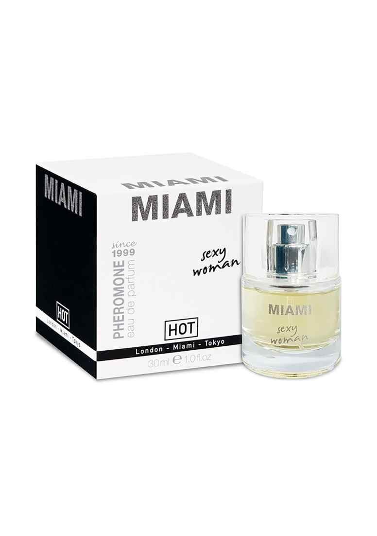HOT Körperspray HOT Perfume Pheromone 30 woman MIAMI sexy ml