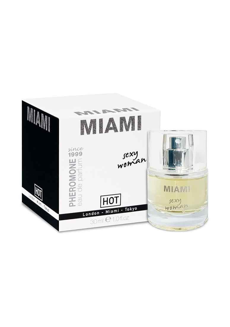 Körperspray HOT Pheromone Perfume woman MIAMI sexy 30 ml
