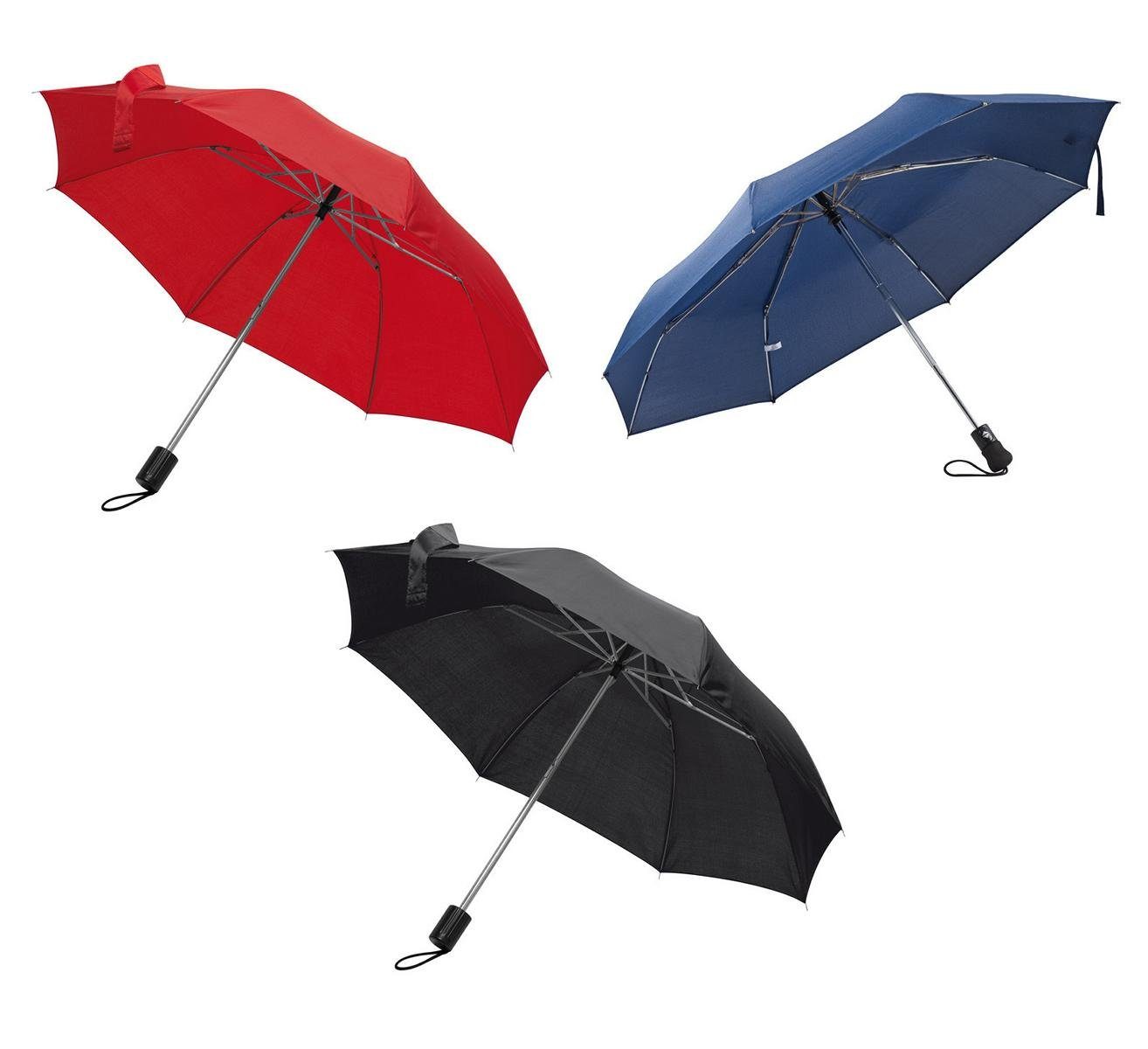 Macma Taschenregenschirm 3x Taschen-Regenschirm / mit günstig online kaufen