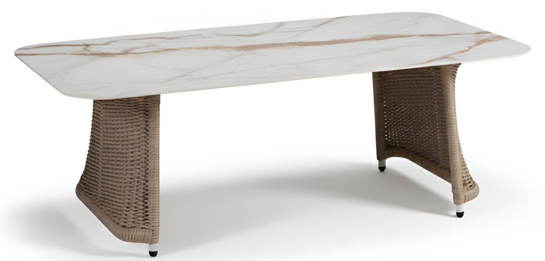 JVmoebel Couchtisch Couchtisch Modern Tisch Gartenmöbel Premium Couchtisch Marmor, Made in Europa