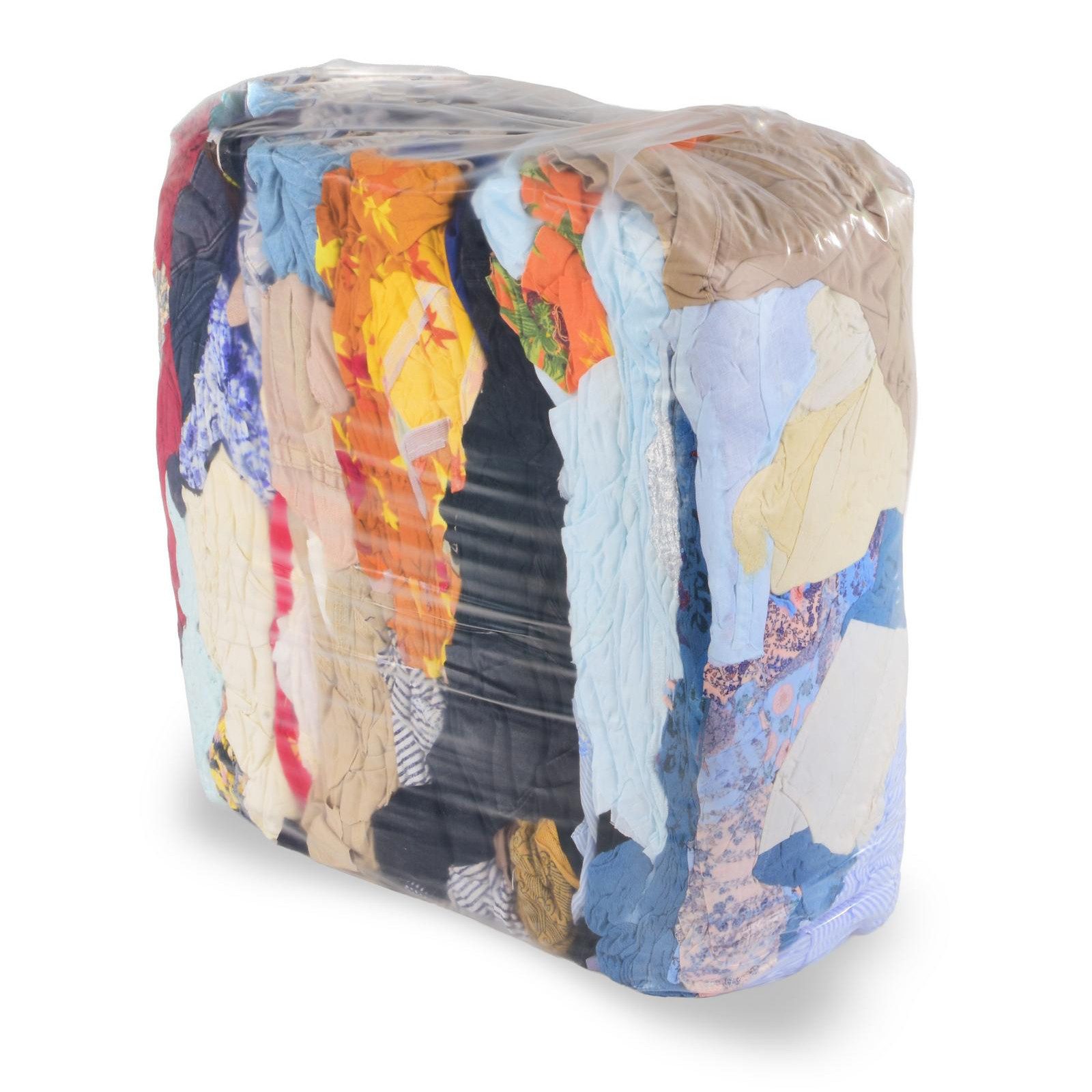 Hypafol Putzlappen, Reinigungstücher (Kattun, für Werkstatt, Handwerk & Gewerbe, 10 Kg)