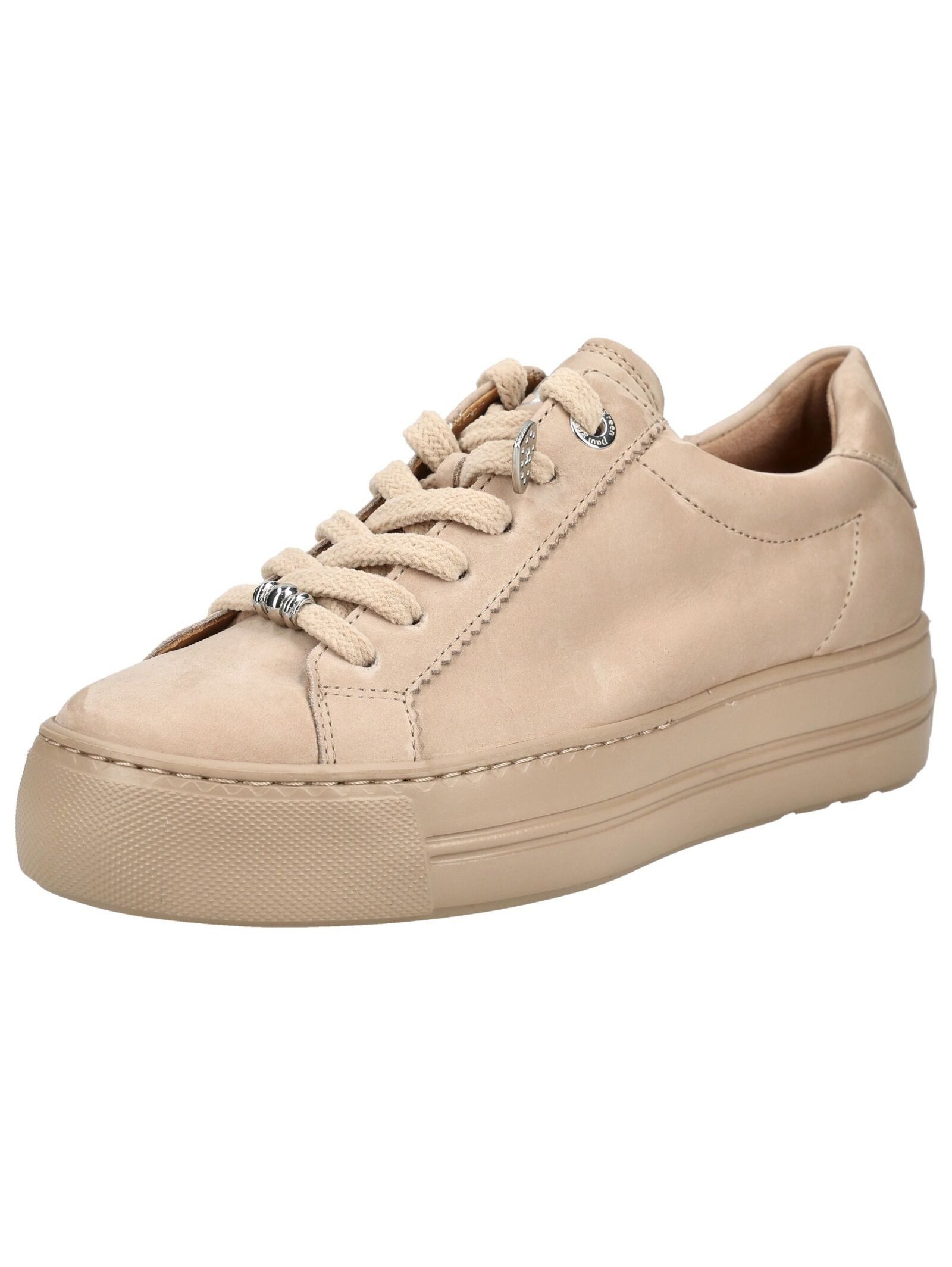 Paul Green Paul Green Sneaker Nubukleder Plateausneaker
