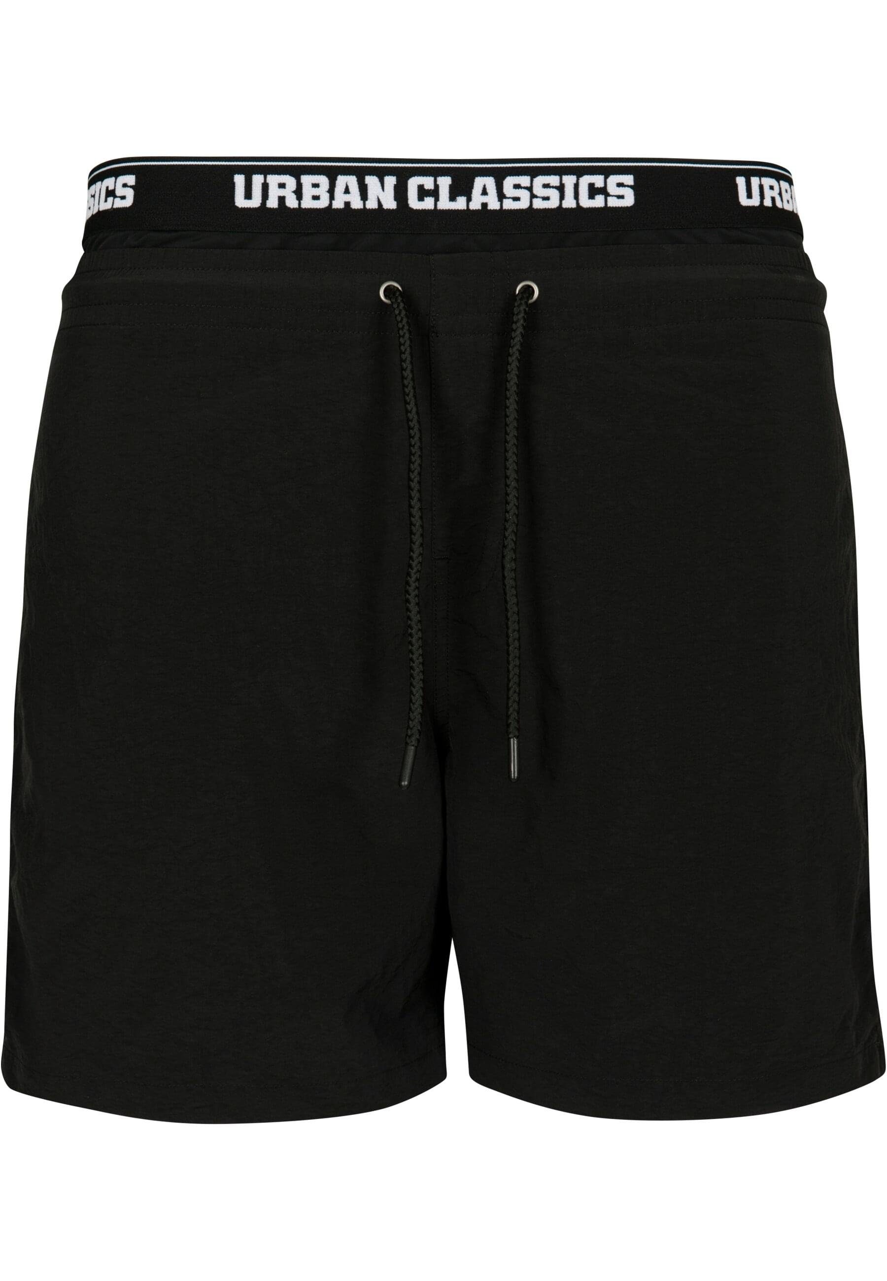 URBAN CLASSICS Badeshorts Urban Classics Herren Two in One Swim Shorts