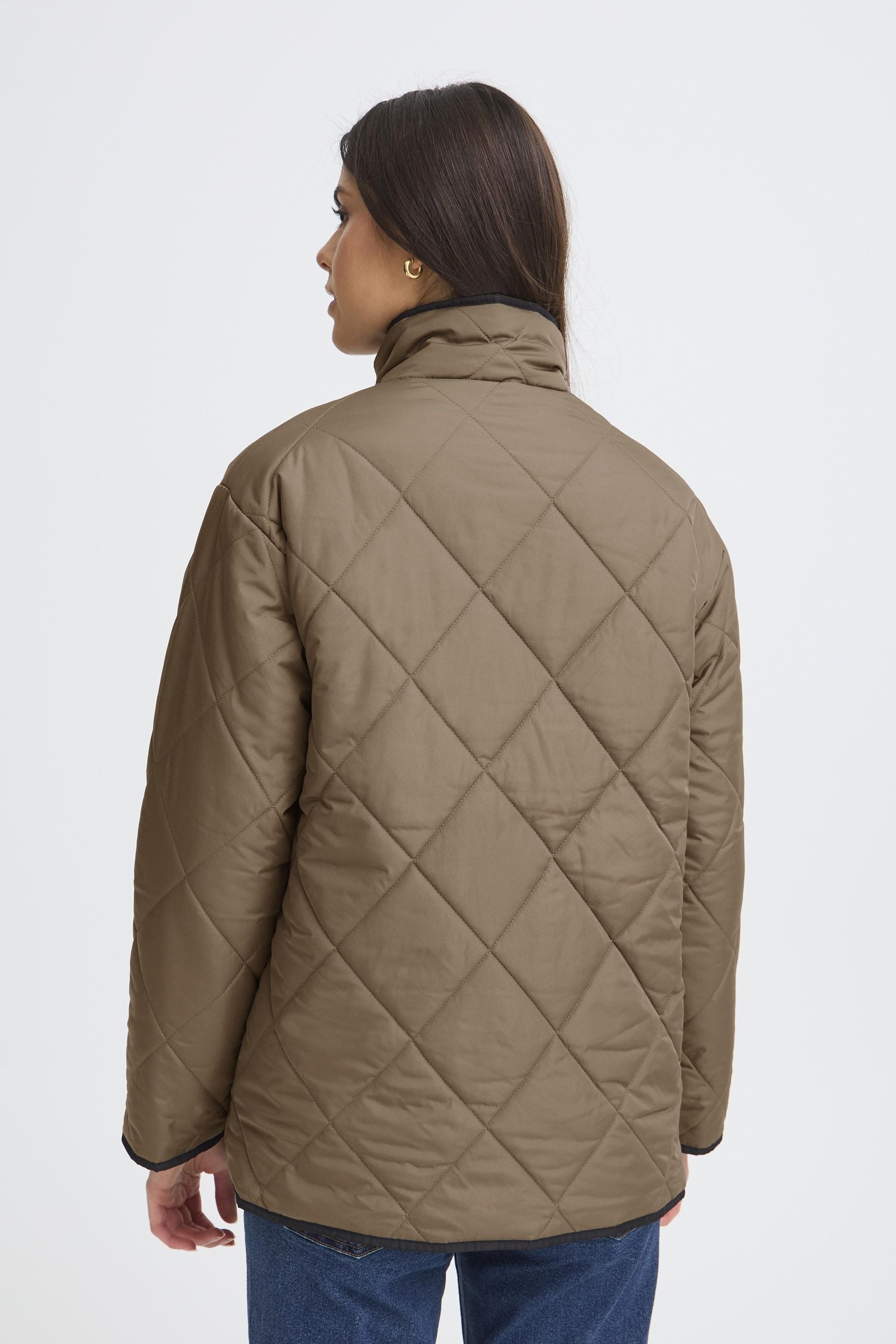 OXMO Steppjacke OXBelis Modische Loose Jacke