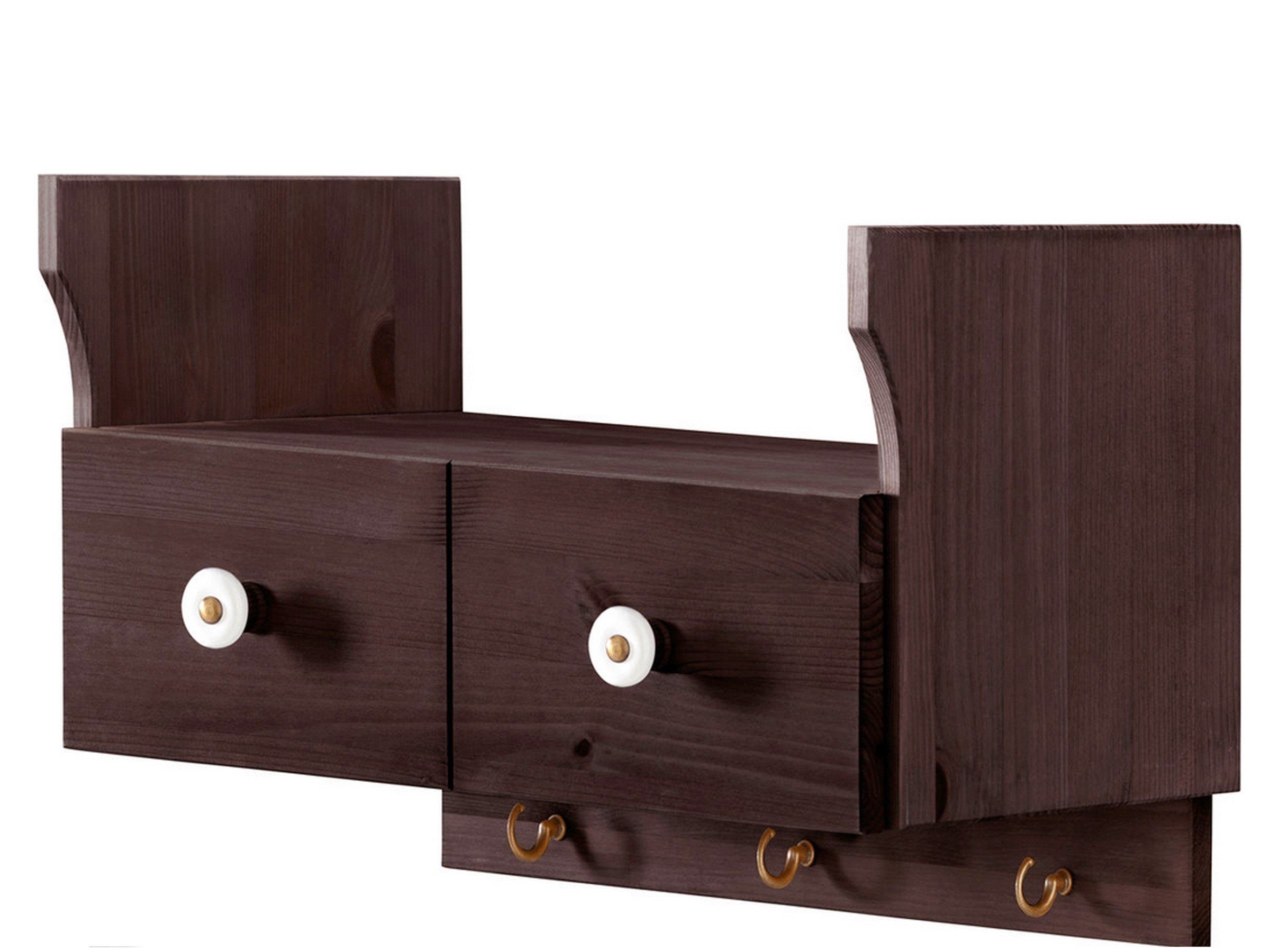 loft24 Hängeregal Jason, Kiefer FSC®-zertifiziert