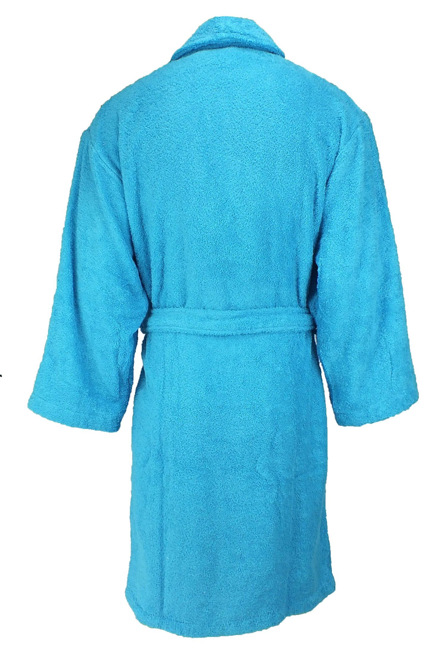 Sorema Unisex-Bademantel Unisex Bademantel, Langform, Walkfrottier, günstig online kaufen