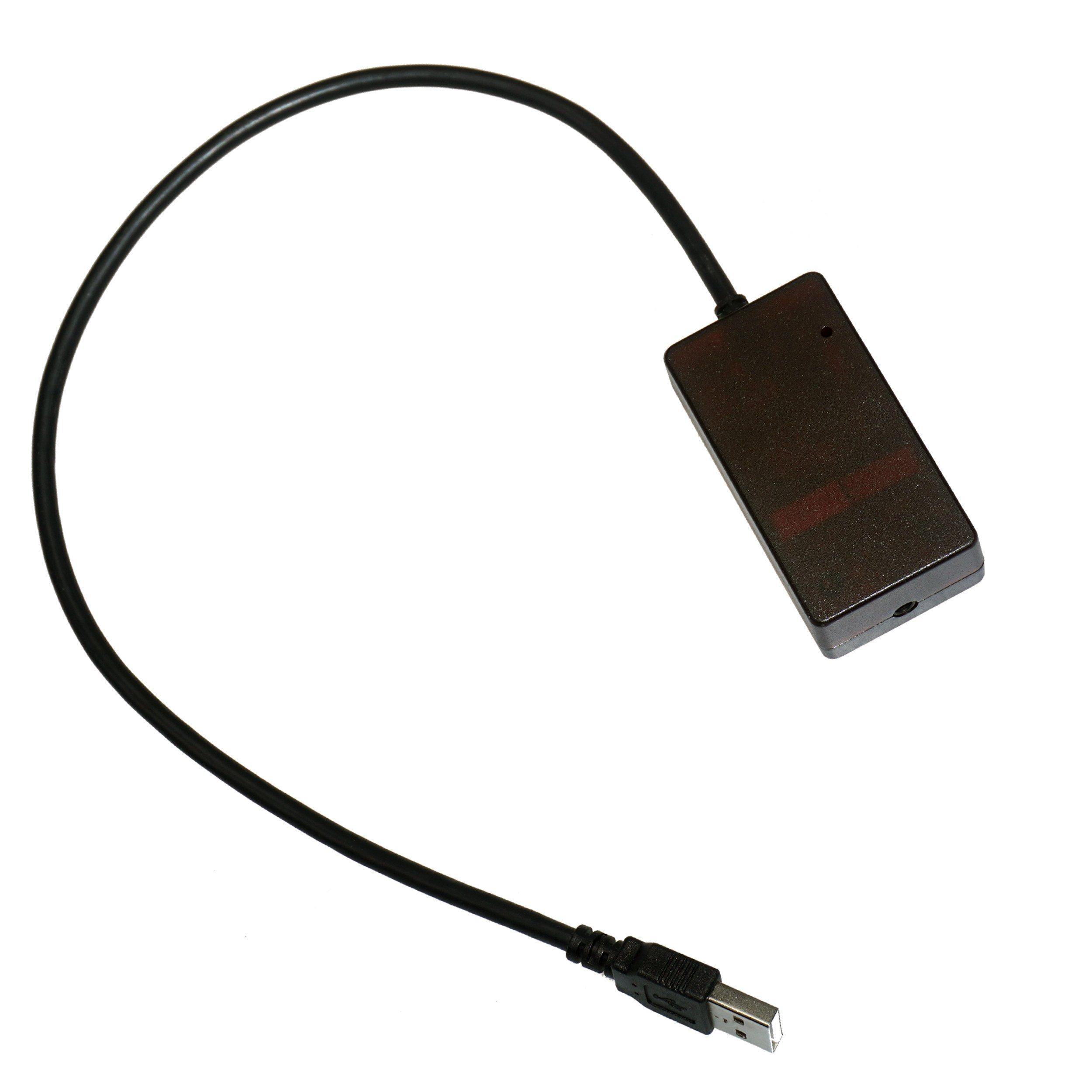 TAFFIO 3.5 mm AUX auf USB TYP A Adapter Modul für Android Autoradio Display USB-Adapter