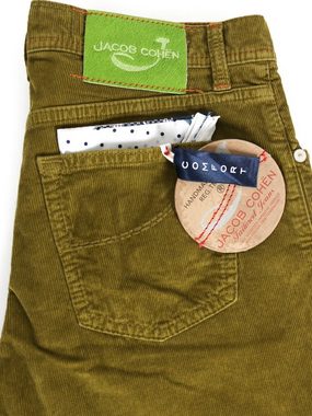 JACOB COHEN Slim-fit-Jeans Handgefertigte Stretch Cord Jeans - J610 Comfort 021 - W33 L32