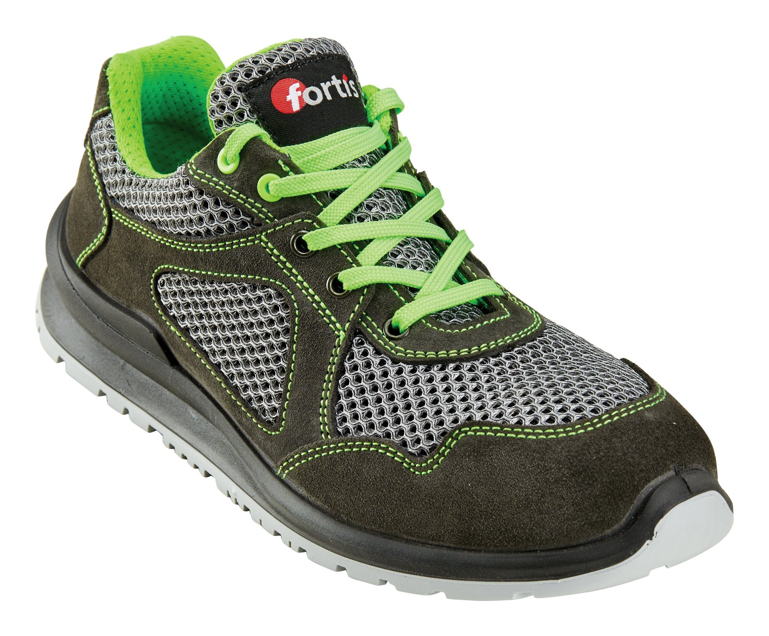 fortis Sicherheitsschuh Halbschuh Alviss S1P