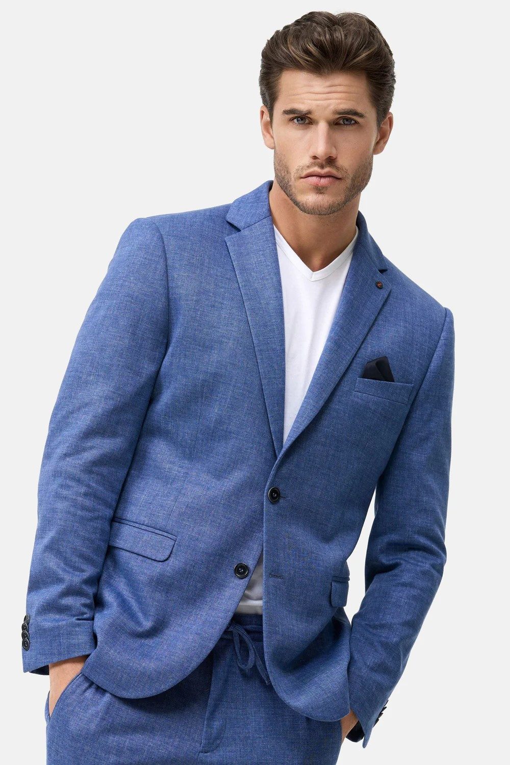 ZUITABLE Anzugsakko 221605 DiNick - Slim Fit Sakko - modernes Anzugsakko - Zuitable